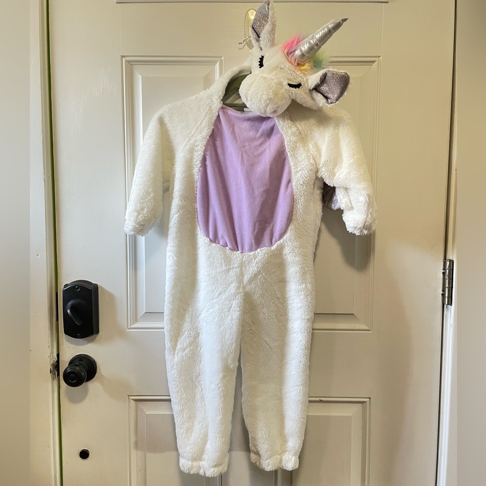 Target Unicorn Costume Size 2-3T